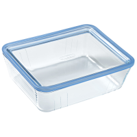 Форма з кришкою Pyrex Pure Glass, 24x19x8 см (2.6 л) (7092351) Форма з кришкою Pyrex Pure Glass, 24x19x8 см (2.6 л) (7092351)