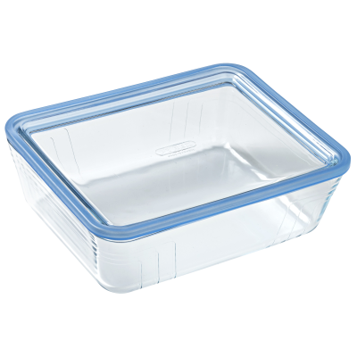 Форма з кришкою Pyrex Pure Glass, 24x19x8 см (2.6 л) (7092351) Форма з кришкою Pyrex Pure Glass, 24x19x8 см (2.6 л) (7092351)
