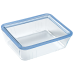 Форма з кришкою Pyrex Pure Glass, 24x19x8 см (2.6 л) (7092351)