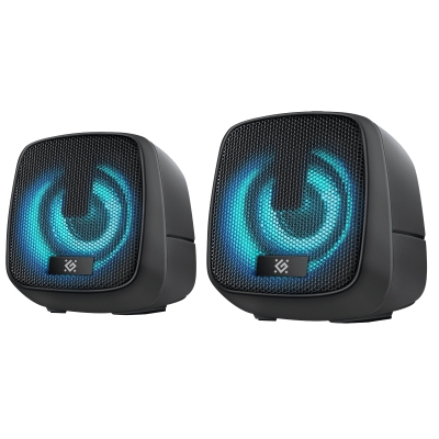 Акустика Defender J2 6Вт USB Black (65962) (7125944) Акустика Defender J2 6Вт USB Black (65962) (7125944)
