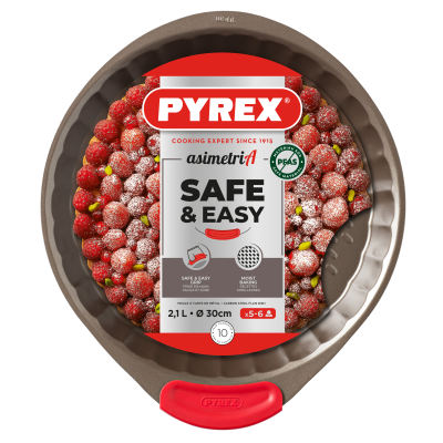 Форма для пирога Pyrex New Asimetria, 30 см (7263915) Форма для пирога Pyrex New Asimetria, 30 см (7263915)