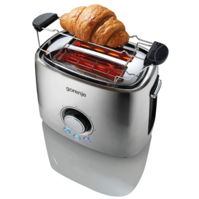Тостер Gorenje T 1000 E (TA1018A-GS) (6319826) Тостер Gorenje T 1000 E (TA1018A-GS) (6319826)
