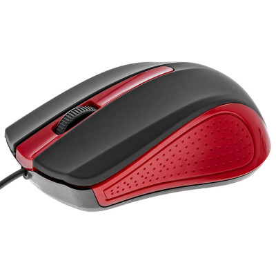 Миша комп'ютерна Yenkee YMS 1015RD Mouse USB Suva Red (7090563) Миша комп'ютерна Yenkee YMS 1015RD Mouse USB Suva Red (7090563)