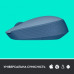 Миша Logitech M171 Wireless Mouse Blue Grey  (6857589)