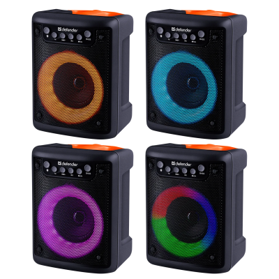 Портативна акустика Defender Funky 10Вт Black (65053) (7191845) Портативна акустика Defender Funky 10Вт Black (65053) (7191845)