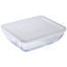 Форма з кришкою Pyrex Daily, 22х17 см (7092346)