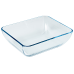 Форма з кришкою Pyrex Daily, 25х20 см (7092347) Форма з кришкою Pyrex Daily, 25х20 см (7092347)