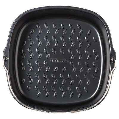 Форма для запікання Pyrex AirFryer, 22х21х7.5 см (1.9 л) (7263055) Форма для запікання Pyrex AirFryer, 22х21х7.5 см (1.9 л) (7263055)