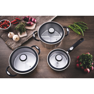 Каструля Tramontina Solar silicone (3.6 л) 20 см (6358930) Каструля Tramontina Solar silicone (3.6 л) 20 см (6358930)