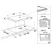 Електрична варильна поверхня Whirlpool WLS2760BFS (6656862) Електрична варильна поверхня Whirlpool WLS2760BFS (6656862)