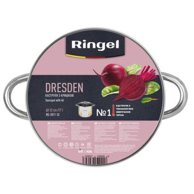 Каструля RINGEL Dresden (17 л) 32 см (6423069) Каструля RINGEL Dresden (17 л) 32 см (6423069)