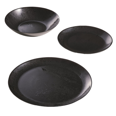 Тарілка обідня Luminarc Diana Black, 25 см (6788142)