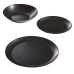 Тарілка обідня Luminarc Diana Black, 25 см (6788142)