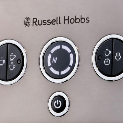 Кавоварка еспрессо Russell Hobbs 26452-56 Distinctions Titanium (6899417) Кавоварка еспрессо Russell Hobbs 26452-56 Distinctions Titanium (6899417)
