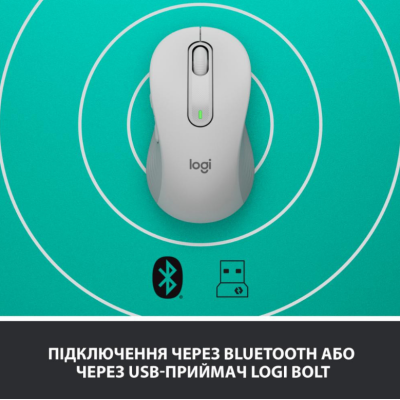 Миша комп'ютерна Logitech Signature M650 Wireless OFF White B2B (910-006275) (6859756) Миша комп'ютерна Logitech Signature M650 Wireless OFF White B2B (910-006275) (6859756)