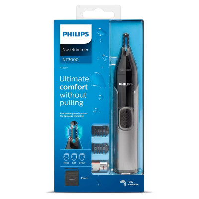Тример для носа та вух Philips NT3650/16 (6639291) Тример для носа та вух Philips NT3650/16 (6639291)