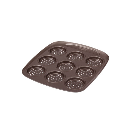 Форма PYREX ASIMETRIA, 9 шт. 6.5 см. (6345120) Форма PYREX ASIMETRIA, 9 шт. 6.5 см. (6345120)