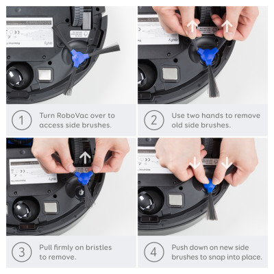 Запасний комплект ANKER Eufy RoboVac Replacement Kit (6557841) Запасний комплект ANKER Eufy RoboVac Replacement Kit (6557841)