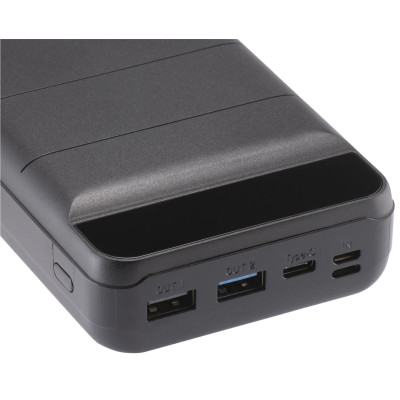 Портативний зарядний пристрій Yenkee YPB 3010-30000 mAh Li-pol+TYPE-C (Black) (6811341) Портативний зарядний пристрій Yenkee YPB 3010-30000 mAh Li-pol+TYPE-C (Black) (6811341)