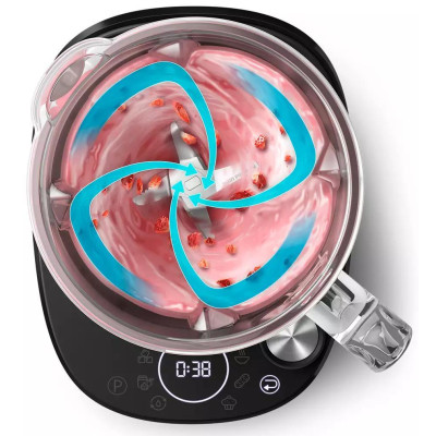 Стаціонарний блендер Philips HR3760/00 (6834608) Стаціонарний блендер Philips HR3760/00 (6834608)