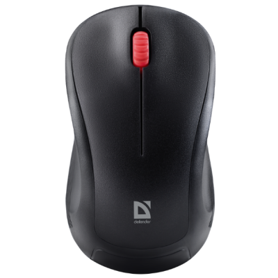 Миша Defender Bit MB-205 Wireless BLACK (52205) (6918402) Миша Defender Bit MB-205 Wireless BLACK (52205) (6918402)