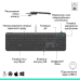 Клавіатура Logitech Signature Slim K620 Wired Keyboard for Business - GRAPHITE (920-013333) (7129737) Клавіатура Logitech Signature Slim K620 Wired Keyboard for Business - GRAPHITE (920-013333) (7129737)
