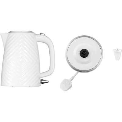 Електрочайник Russell Hobbs 26381-70 Groove White (6893229)