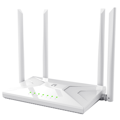 Бездротовий маршрутизатор Netis NC21 AC1200Mbps Router (6998051) Бездротовий маршрутизатор Netis NC21 AC1200Mbps Router (6998051)