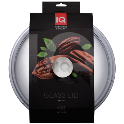Кришка IQ Be Smart 28 см (7077929) Кришка IQ Be Smart 28 см (7077929)