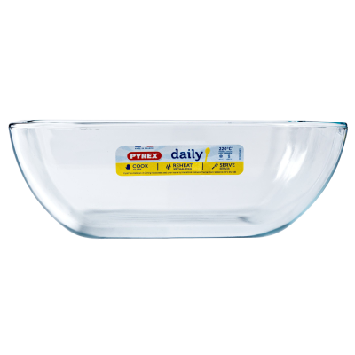 Форма з кришкою Pyrex Daily, 22х17 см (7092346)