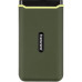SSD накопичувач Transcend USB 3.1 Gen 2 Type-C ESD380C 1TB Military Green (6814379)