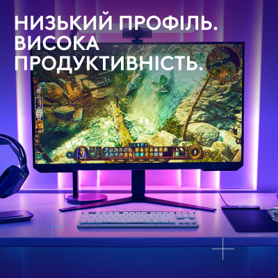 Клавіатура Logitech G515 LIGHTSPEED TKL Wireless Gaming White (920-012539) (6998421) Клавіатура Logitech G515 LIGHTSPEED TKL Wireless Gaming White (920-012539) (6998421)