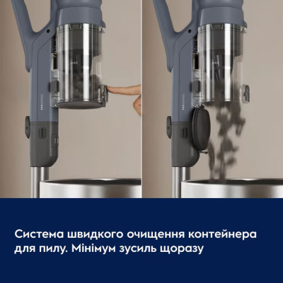 Акумуляторний пилосос Electrolux EP51UH18DB (7297412)