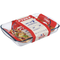 Набір форм для запікання Pyrex, 2 предмети (7054283) Набір форм для запікання Pyrex, 2 предмети (7054283)