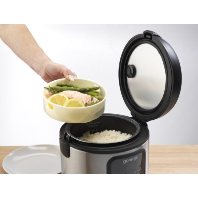 Мультиварка Gorenje MC2SBK (7158406) Мультиварка Gorenje MC2SBK (7158406)