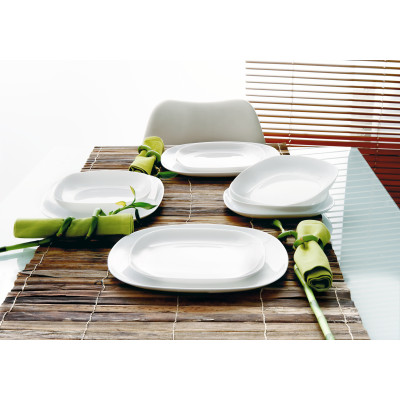 Блюдо Luminarc Sweet Line White (6189992) Блюдо Luminarc Sweet Line White (6189992)