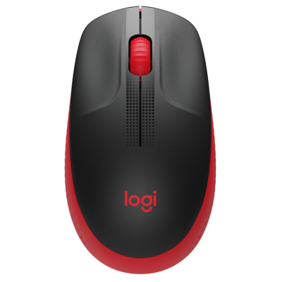 Миша Logitech M190 Full-size Wireless Red (6617021) Миша Logitech M190 Full-size Wireless Red (6617021)