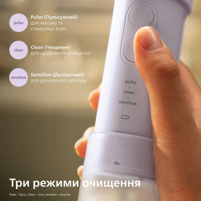 Іригатор Philips Sonicare HX3333/23 Compact Flosser 1000 (7171059) Іригатор Philips Sonicare HX3333/23 Compact Flosser 1000 (7171059)