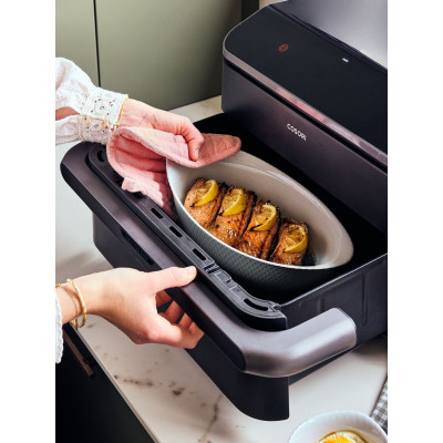Форма для запікання Luminarc Smart Cuisine Wavy Granit, 29x17 см (7292029)
