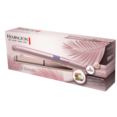Випрямляч для волосся Remington S5901 Coconut Smooth (6814016) Випрямляч для волосся Remington S5901 Coconut Smooth (6814016)
