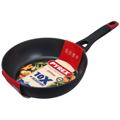 Сковорода Pyrex Optima 28 см, глибока (7120925) Сковорода Pyrex Optima 28 см, глибока (7120925)