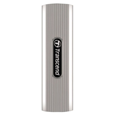 SSD накопичувач Transcend 1TB ESD320A USB Type-A Silver (TS1TESD320A) (6951414)