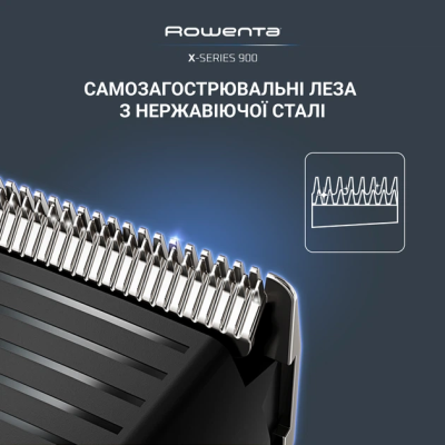 Машинка для стрижки Rowenta TN9730E0 (7290081) Машинка для стрижки Rowenta TN9730E0 (7290081)