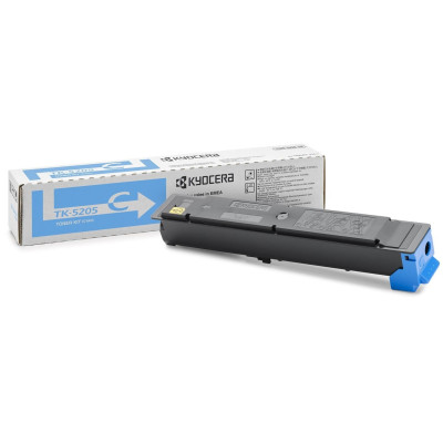 Картридж Kyocera TK-5205C (1T02R5CNL0) Cyan (6565122) Картридж Kyocera TK-5205C (1T02R5CNL0) Cyan (6565122)