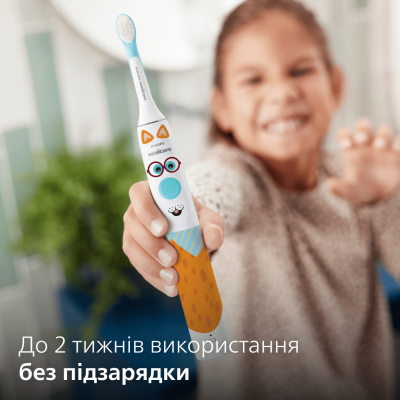 Зубна електрощітка Philips HX3601/01 For Kids (6912260) Зубна електрощітка Philips HX3601/01 For Kids (6912260)