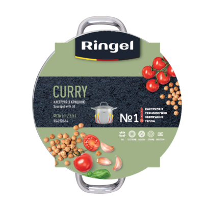 Каструля Ringel Curry (2.5 л) 16 см (6990943) Каструля Ringel Curry (2.5 л) 16 см (6990943)