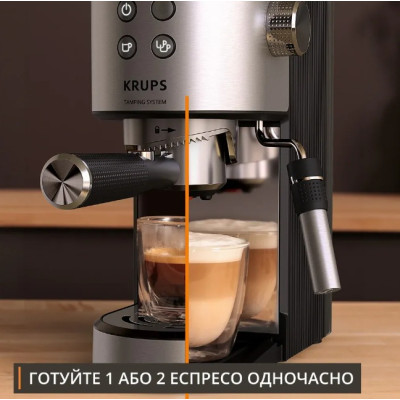 Кавоварка еспресо Krups XP499EE0 (7259541) Кавоварка еспресо Krups XP499EE0 (7259541)