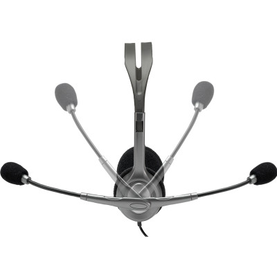 Гарнітура Logitech Stereo Headset H110 (5747279) Гарнітура Logitech Stereo Headset H110 (5747279)