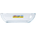 Форма з кришкою Pyrex Daily, 28х22 см (7092348) Форма з кришкою Pyrex Daily, 28х22 см (7092348)