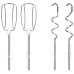 Ручний міксер Tefal HT450B38 (6618723) Ручний міксер Tefal HT450B38 (6618723)